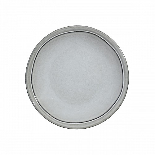 ESTIA ΠΙΑΤΟ ΒΑΘΥ DELINE STONEWARE 23cm DOVE