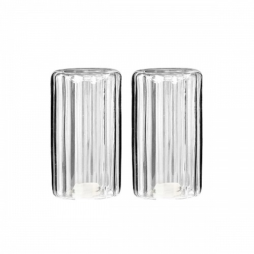 ESTIA ΔΟΧΕΙΑ ΓΙΑ ΑΛΑΤΙ & ΠΙΠΕΡΙ ALLURE ΓΥΑΛΙΝΑ ΣΕΤ 2 TEM