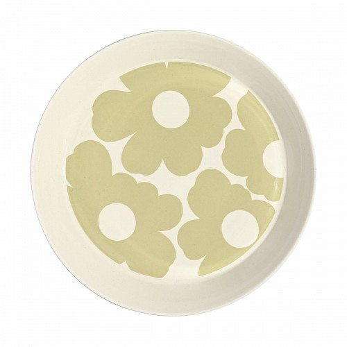 ESTIA ΠΙΑΤΟ ΒΑΘΥ BEIGE BLOOM 22cm