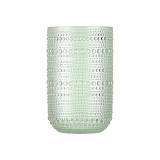 ESTIA ΠΟΤΗΡΙ ΝΕΡΟΥ DOTS ΓΥΑΛΙΝΟ 465ml ΠΡΑΣΙΝΟ