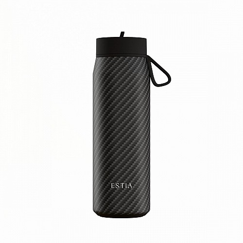 ESTIA ΘΕΡΜΟΣ PULSE  SAVE THE AEGEAN 500ml CARBON FIBRE