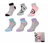 Disney 100 children's no-show socks 23-34