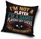 Gamer pillowcase 40*40 cm