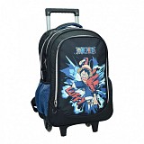 One Piece Luffy rolling school bag, bag 46 cm  GIM37703074
