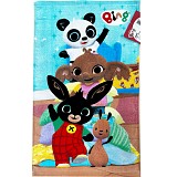 Bing Friendly Waves hand towel, face towel, towel 30x50 cm