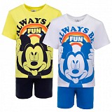 Disney Mickey  children's short pajamas 3-8 years