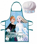 Disney Frozen Royally Cool Christmas Children's Apron 2-Piece Set