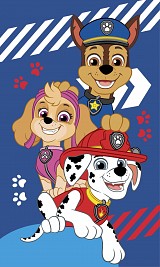 Paw Patrol Blue Hand towel, Face towel 30x50 cm