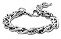 Victoria Silver colored bracelet