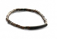 Victoria Brown Mens Bracelet