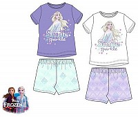 Disney Frozen childrens short pajamas 4-8 years