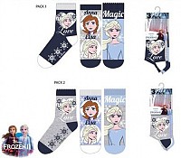 Disney Frozen childrens socks 23-34