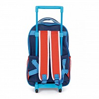 Spiderman Web Weaver rolling nursery backpack, bag 36 cm  ADX16427SM