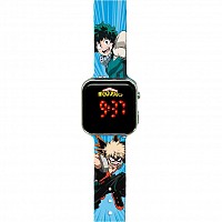 My Hero Academia Fight digital LED watch