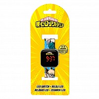 My Hero Academia Fight digital LED watch