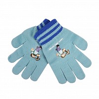 Minecraft Build childrens hat + glove set 54-56 cm