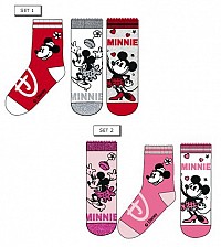 Disney Minnie  childrens socks 23-34