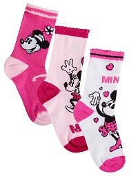 Disney Minnie  childrens socks 23-34