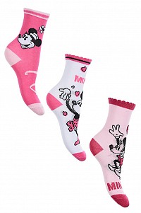 Disney Minnie  childrens socks 23-34