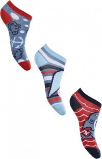 Peppa Pig Sea kids no-show socks 23-34