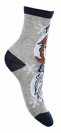 Disney Frozen childrens socks 23-34