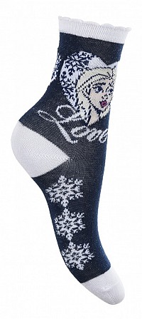 Disney Frozen childrens socks 23-34