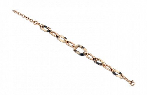 Victoria Rose gold colored bracelet