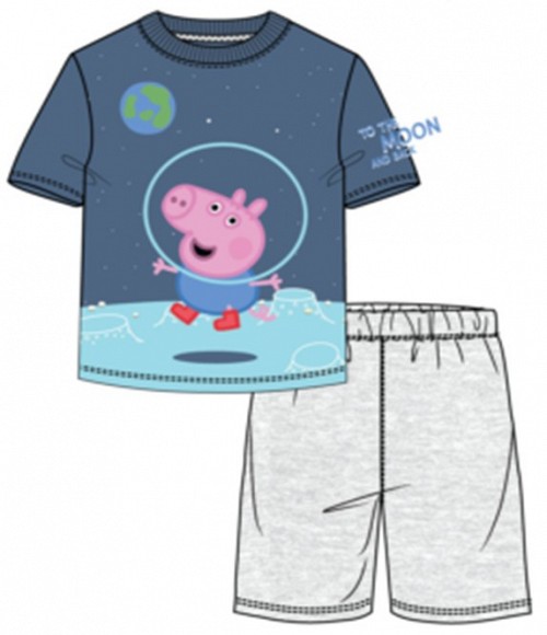 Peppa Pig children's short pajamas 98-116 cm