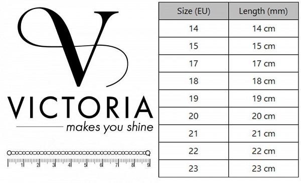 Victoria Rose gold bracelet