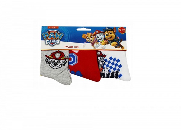 Paw Patrol kids socks 23-34