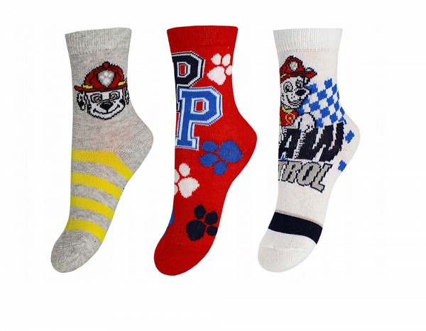 Paw Patrol kids socks 23-34