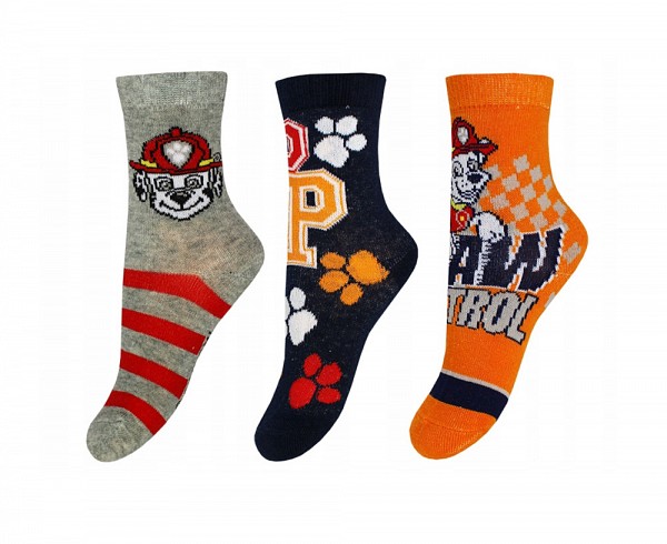 Paw Patrol kids socks 23-34