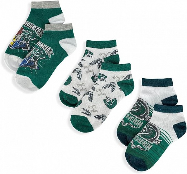 Harry Potter kids no-show socks 23-34