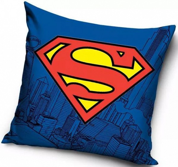 Superman pillow cover 40x40 cm