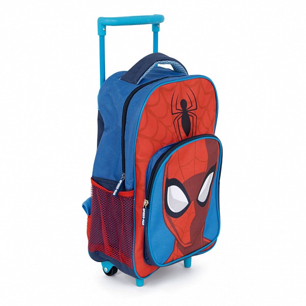 Spiderman Web Weaver rolling nursery backpack, bag 36 cm  ADX16427SM