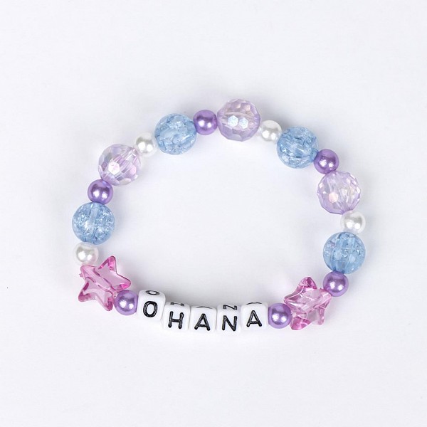 Disney Lilo and Stitch Ohana jewelry and headband set