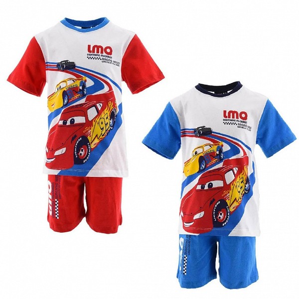 Disney Cars childrens short pajamas 3-8 years