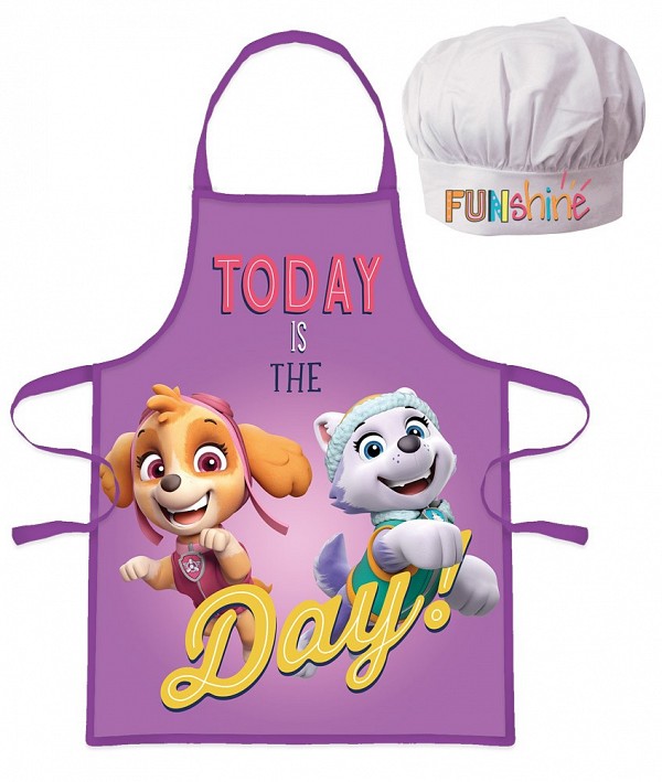 Paw Patrol Fun Shine Kids Apron 2-Piece Set