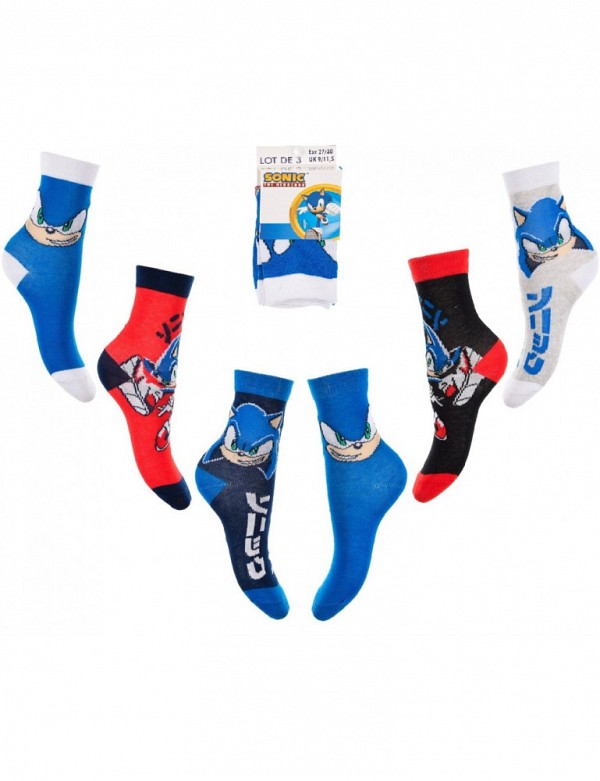 Sonic the Hedgehog Sonic the Hedgehog childrens socks 23-34