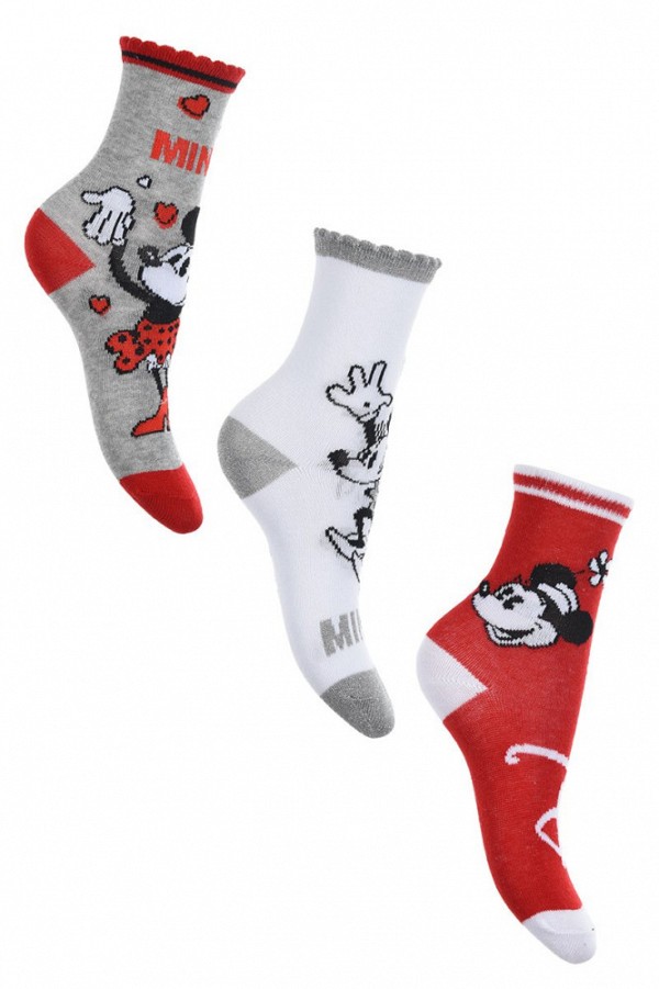 Disney Minnie  childrens socks 23-34