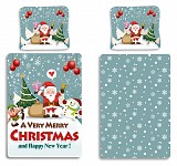 Christmas Merry Christmas, i bedding set 140×200cm, 70×90 cm
