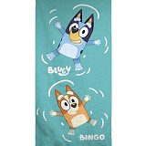 Bluey bath towel, beach towel 70x140cm (Fast Dry)