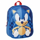 Sonic the Hedgehog 3D backpack, bag 31 cm CEP2100005110