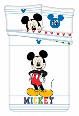 Disney Mickey  Colors children's bedding set 100×135cm, 40×60 cm