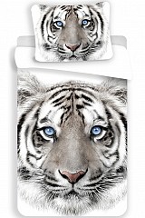 Tiger bedding cover 140×200cm, 70×90 cm