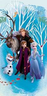 Disney Frozen bath towel, beach towel 70*140cm