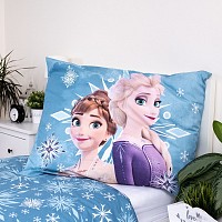 Disney Frozen White Snowflake childrens bedding 100×135 cm, 40×60 cm