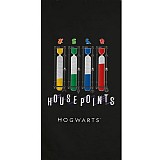Harry Potter Housepoints Bath Towel, Beach Towel 70x140cm (Fast Dry)