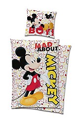 Disney Mickey  Mad Bedding Set 140×200cm, 70x90 cm