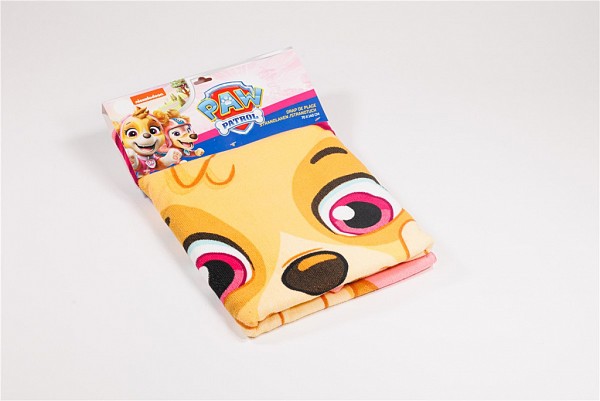 Paw Patrol bath towel, beach towel 70x140cm (Fast Dry)